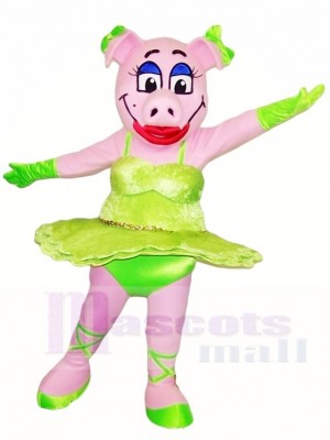 Pig Sow Mascot Costumes Farm Animal