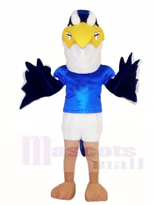 Blue Heron Mascot Costumes Bird Animal