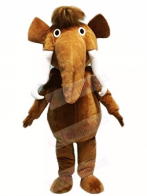 Brown Elephant Mascot Costumes Animal 