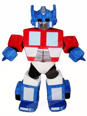 Autobots Optimus Prime Mascot Costumes Transformers 