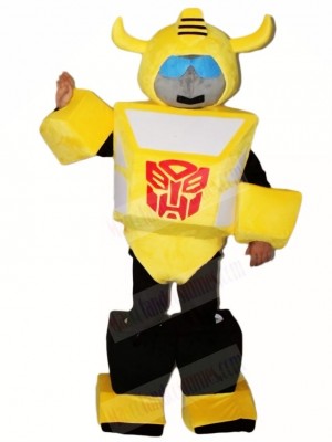 Autobots Bumblebee Mascot Costumes Transformers  