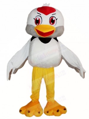White Bird Mascot Costumes Animal