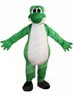 Green Dinosaur Yoshi Mascot Costumes from Super Mario Cartoon 