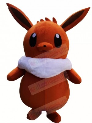 Pokémon Pokemon Go Eevee Eievui Mascot Costumes Cartoon 