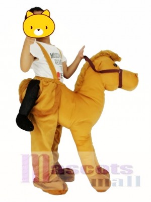 Children/ Kids Piggyback Carry Me Ride on Horse Mascot Costume