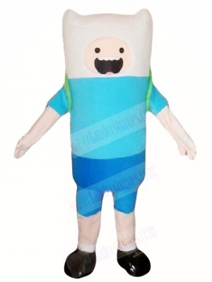 Adventure Time Finn the Human Blue Boy