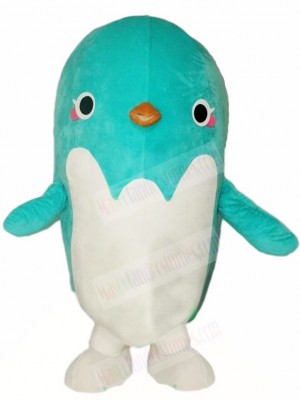 Blue Bird Penguin Mascot Costumes Animal