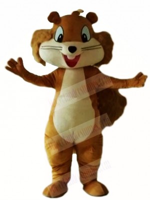 Brown Squirrel Mascot Costumes Animal 