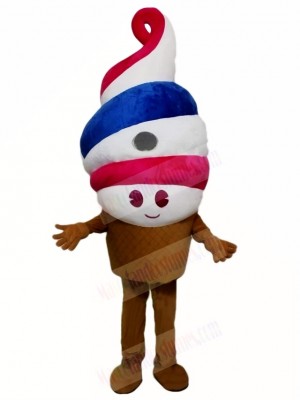 Ice Cream Mascot Costumes Food Dessert