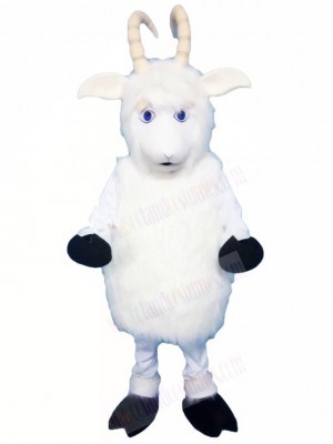 White Goat Mascot Costumes Animal 