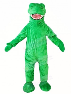 Green Crocodile Alligator Mascot Costumes Animal 