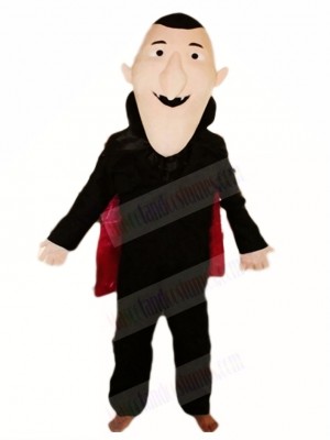 Count Dracula Vampire Mascot Costumes People