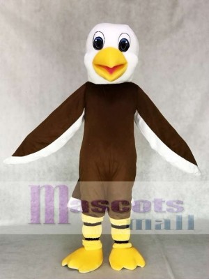 New Brown Bald Eagle Mascot Costume Animal