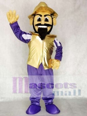 Conquistador Mascot Costume People