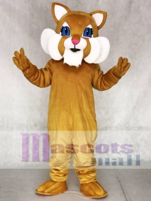 Cute Miss Boots Cat Mascot Costumes