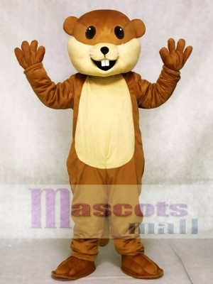 Benny Beaver Mascot Costumes Animal