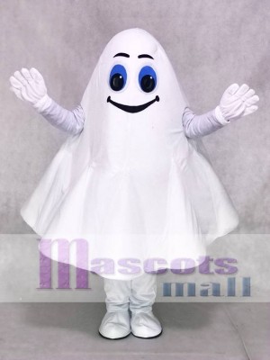 White Ghost Halloween Party Mascot Costumes