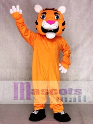 Orange Tiger Mascot Costumes Animal 
