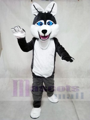 Timber Wolf Mascot Costumes Animal 