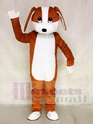 Light Brown Dog Mascot Costumes Animal 