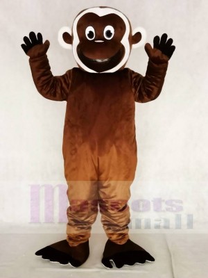 Bearded Monkey Mascot Costumes Animal 