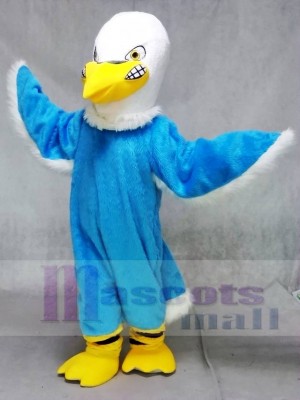 Blue Fierce Eagle Mascot Costumes Animal