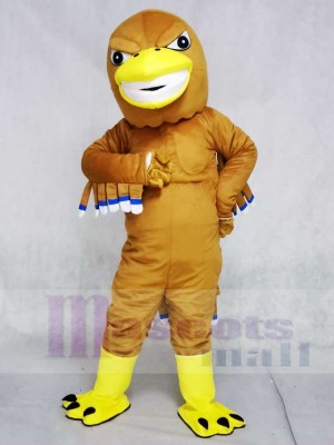 Golden Eagle Mascot Costumes Animal