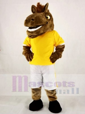 Central's Buddy Broncho Horse Mascot Costumes Animal 