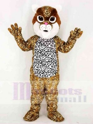 Cute Ocelot Cat Mascot Costumes Animal 