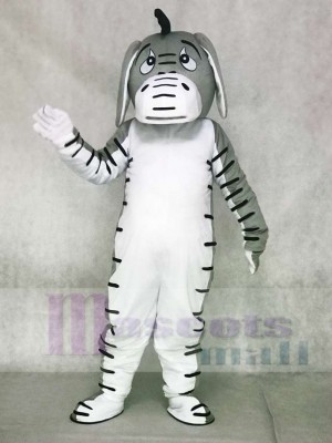 Grey Donkey Mascot Costumes Animal