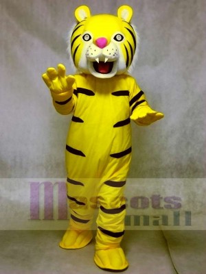 Happy Tiger Mascot Costumes Animal