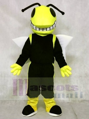 Yellow and Black Hornets Mascot Costumes Insect