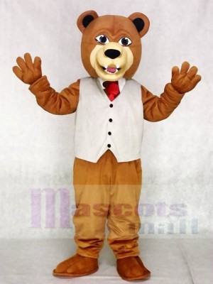 Barclay Bear Mascot Costumes Animal