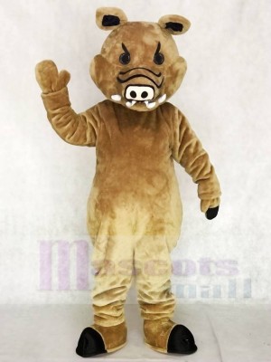 Wild Boar Pig Hog Mascot Costumes Animal