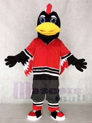 Chicago Blackhawks Tommy Hawk Mascot Costumes