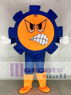 Clovis Cog Mascot Costume