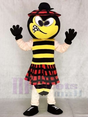 Cute KILTY Bee Mascot Costumes Insect