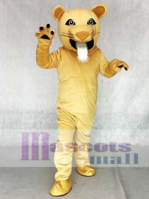 Puma Adult Mascot Costume Animal