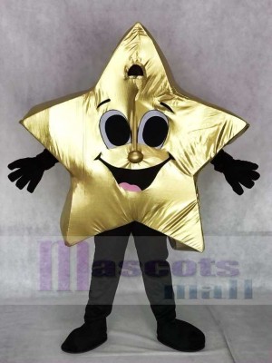 Shiny Twinkle Star Mascot Costumes Christmas Xmas