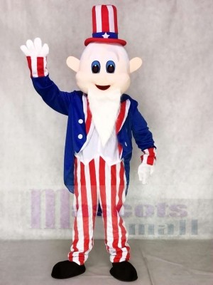 Uncle Sam US Mascot Costumes People