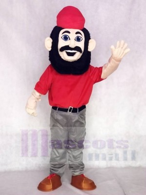 Lumberjack Mascot Costumes People