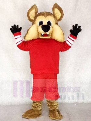 Arizona Coyotes Howler the Coyote Mascot Costume Wolf 