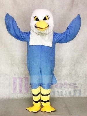 Blue Eagle Mascot Costumes Animal Bird