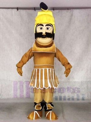 Trojan Warrior Mascot Costumes People