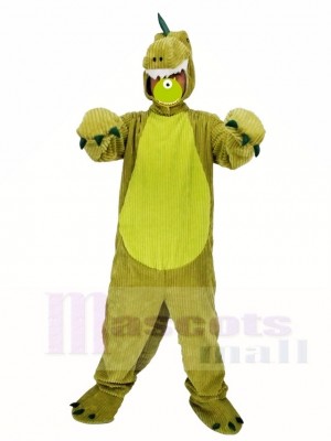 Green Dinosaur Pajamas Pyjama Mascot Party Halloween Christmas Xmas Costumes 