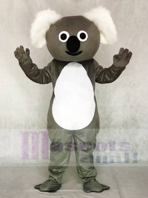 Big Grey Koala Mascot Costumes Animal