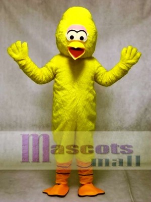 Yellow Turkey Mascot Adult Costume Bird Animal