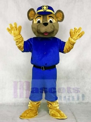 Saskatoon Police Service Sarge Dog Mascot Costume Animal