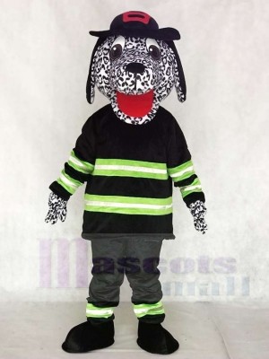 Fire Dalmatian Dog Mascot Costumes Fireman Fire Fighter Animal