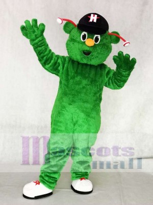 Houston Astros Orbit Halloween Mascot Costumes with No Shirt